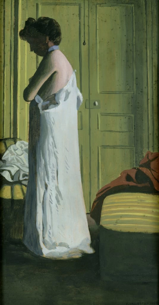 Nudo in un interno - 1900, Musee d'Orsay, Paris